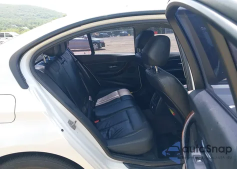 2013 BMW 328I xDrive из США, поврежденный, VIN WBA3B3C56DF532787